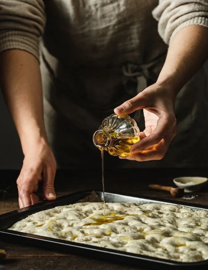 Olive Oil Focaccia